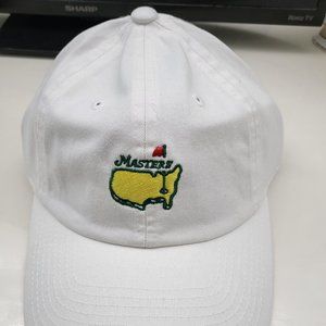 Masters Augusta National White Hat Cap NWT